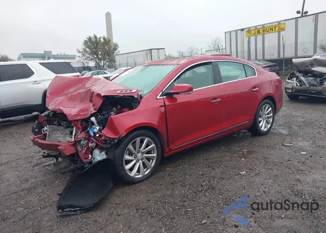 2014 Buick Lacrosse Leather Group из США, поврежденный, VIN 1G4GB5G31EF250434